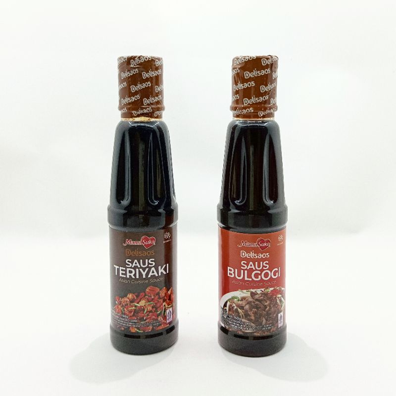 

Mamasuka Delisaos Teriyaki, Bulgogi 160gr