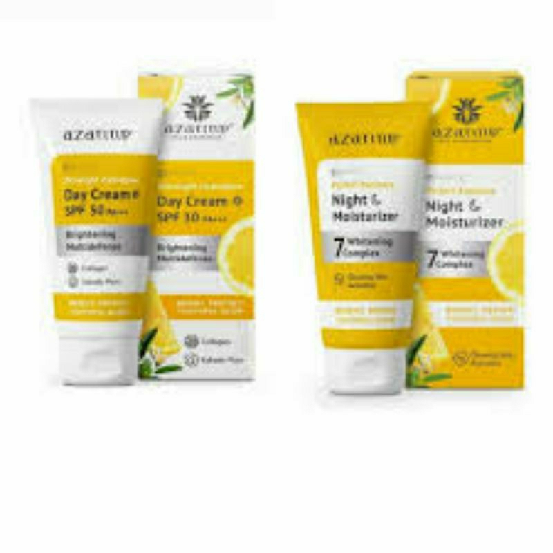 Azarine C White Day cream / Night moisturizer