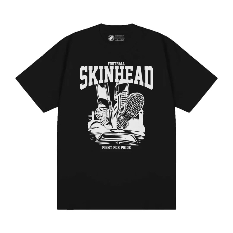 tshirt skinhead surrendermerch