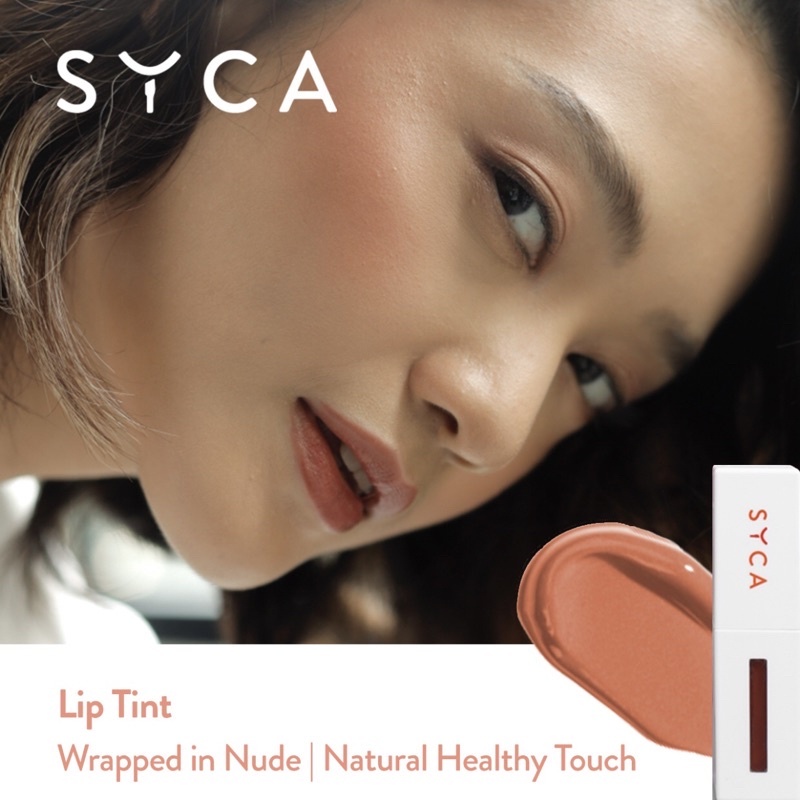 Syca Lip tint 07. Wrapped in Nude