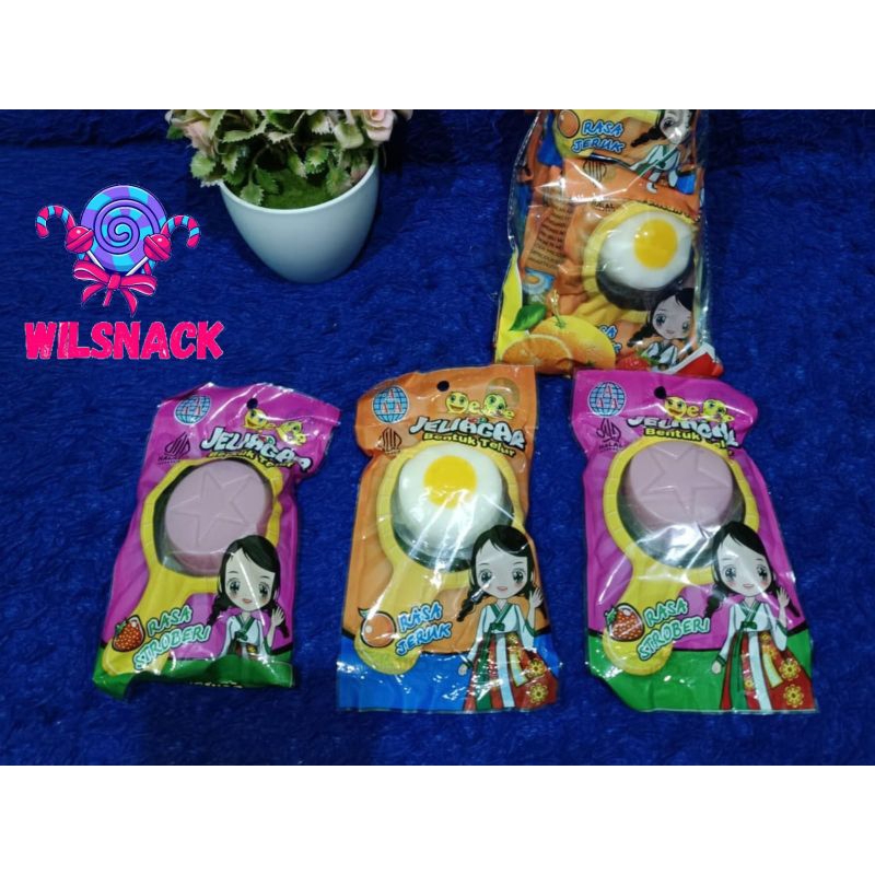 

Jelly Bentuk Telor Pack