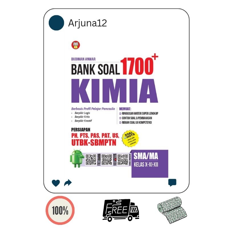 

1700 Plus Bank Soal Kimia SMA Yrama Widya