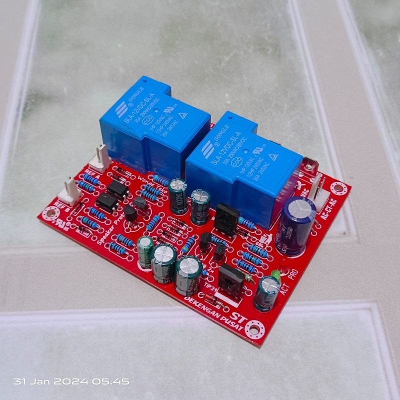 Kit Speaker Protektor OCP Anti Konslet