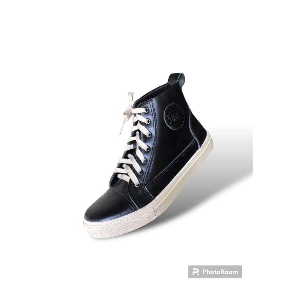 Sepatu Pria Boot Kulit Asli