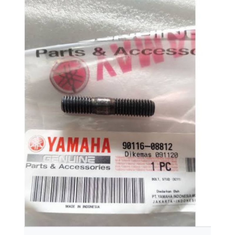 Baut Nap Gear Belakang Original Genuine Yamaha Vixion / 90116-08812