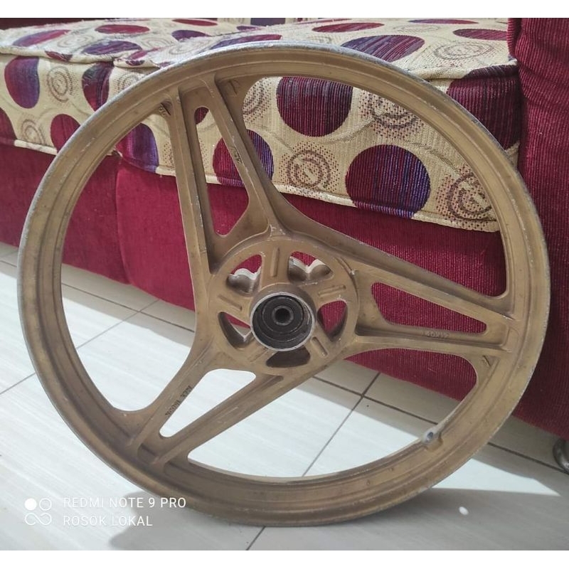 velg racing jialing bagian  depan cakram
