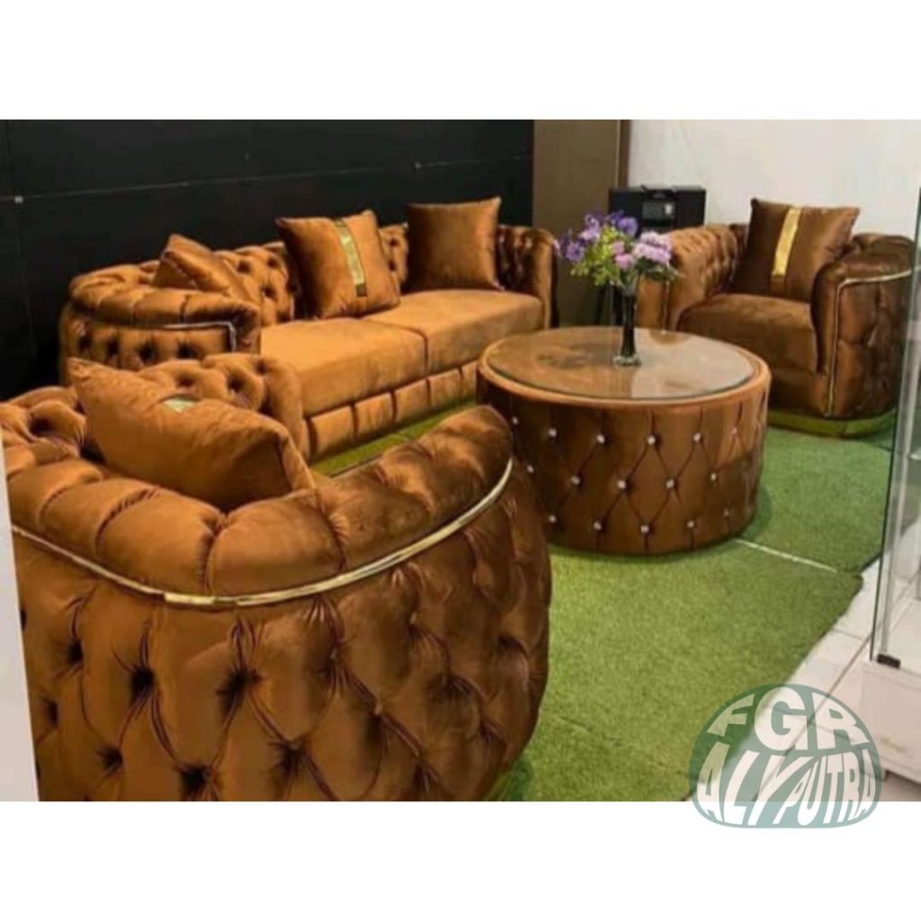 Sofa Untuk Ruang Tamu Nyaman Tebal Premium