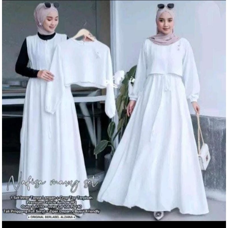 GAMIS NAFISA JUMBO
