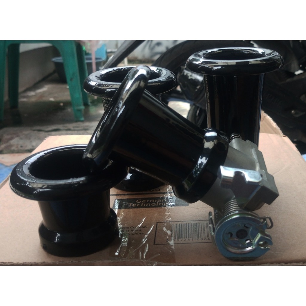 Velocity Stack Corong TB STD MX King R15 Vixion (model REV)