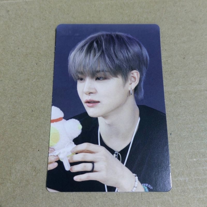[Ready Stock] Photocard Jihoon Benefit Truz x Impressive event / pc jihoon treasure