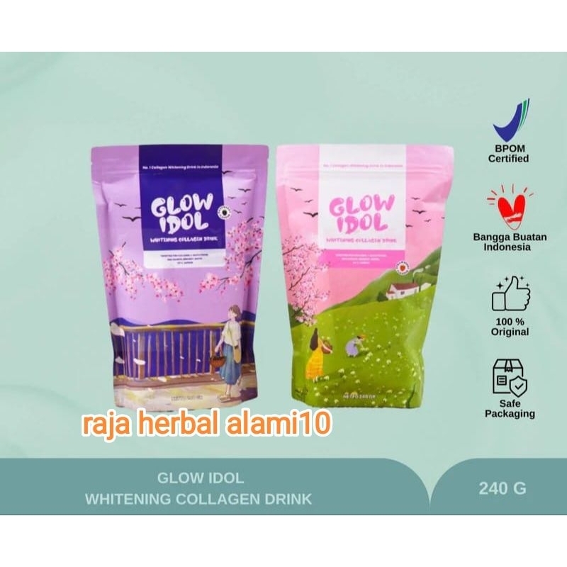 Glow Idol Collagen Drink/ Whitening Collagen Drink