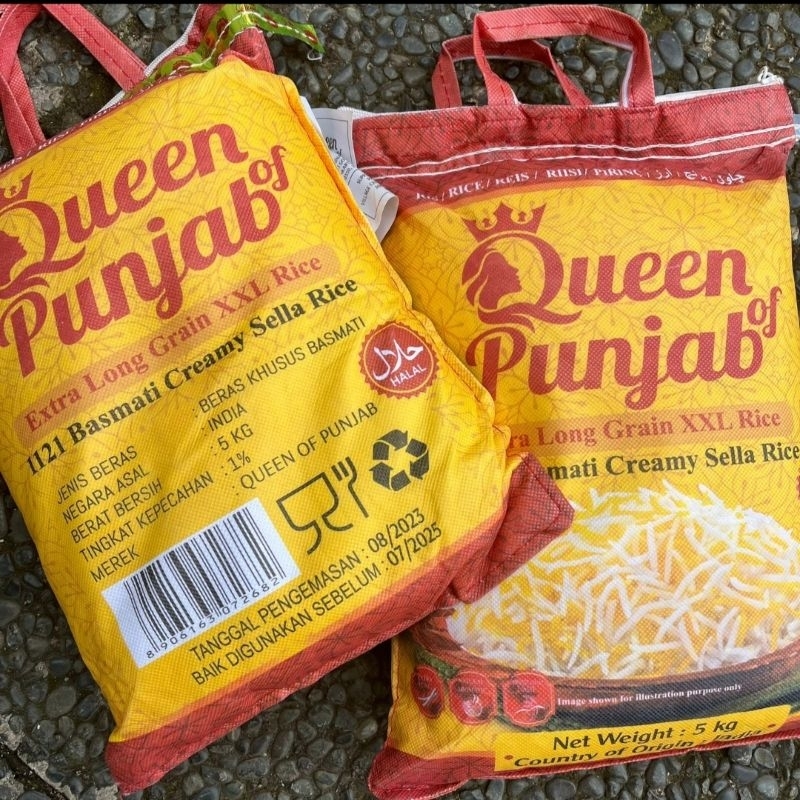 

Beras Basmati Queen Punjab 5Kg