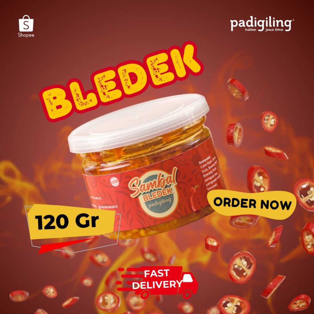 

Sambal Bledek by Padigiling (120gr)