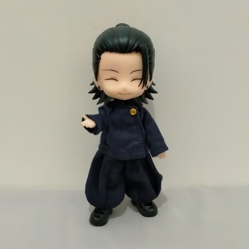Nendoroid Clothes Seragam Jujutsu Kaisen Geto Suguru Nendoroid Doll YMY/Obitsu