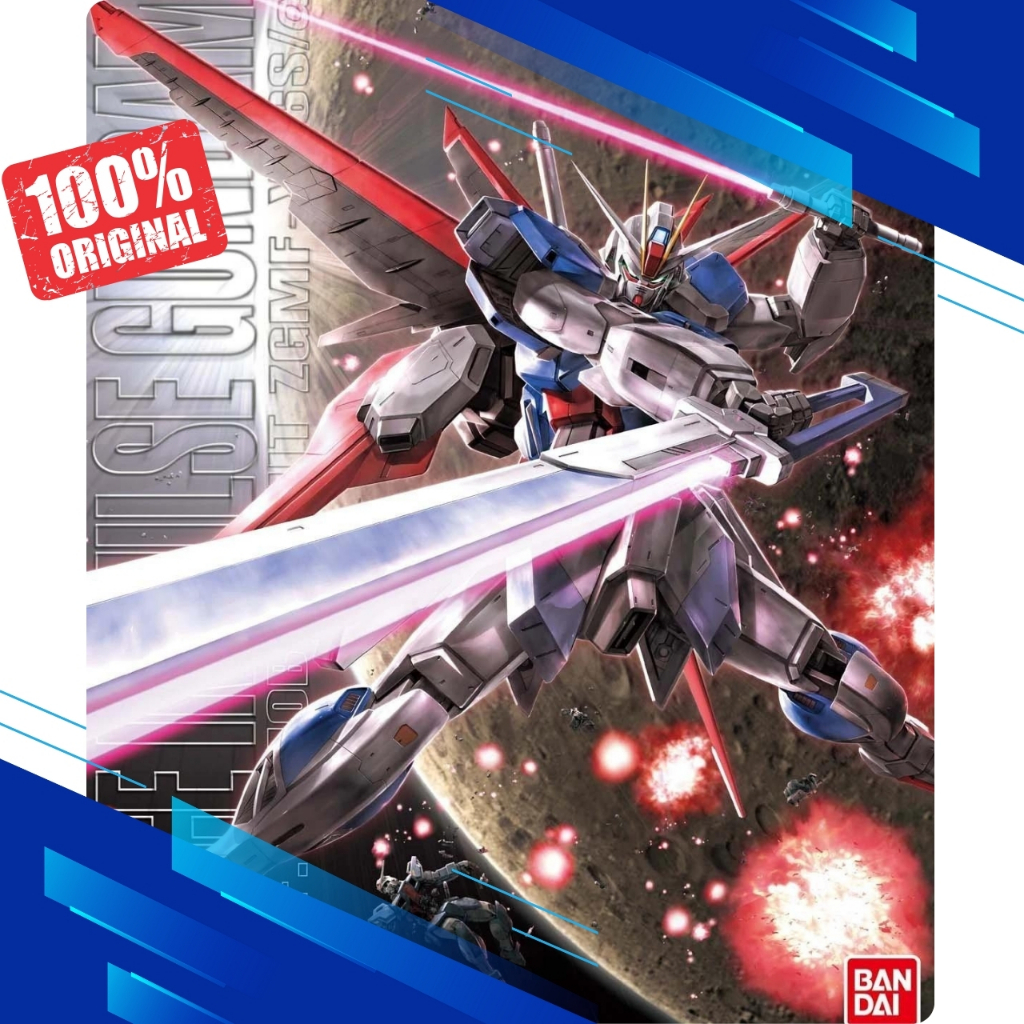 MG ZGMF-X56S Force Impulse Gundam ORIGINAL BANDAI