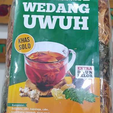 

MURAH WEDANG UWUH REMPAH REMPAH PLUS GULA BATU DAUN KELOR 350 GRAM