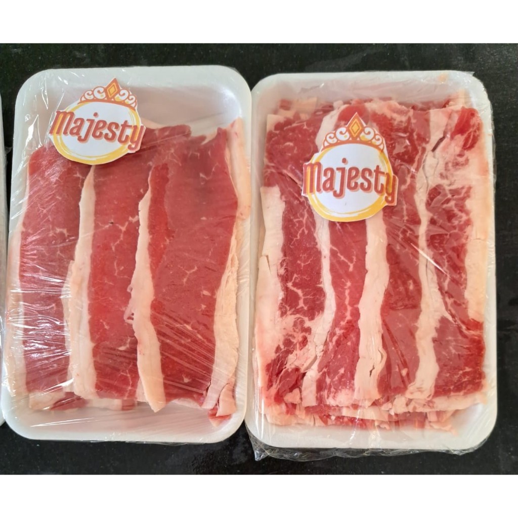 

BEEF SLICE PREMIUM AUS DAGING SLICE SAPI IRIS 250 gr AUS (BRISKET NE)