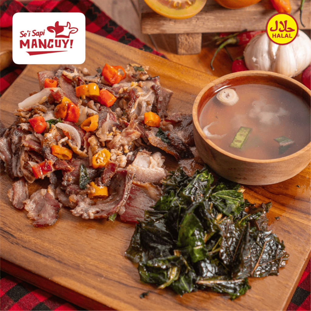 MANCUY - SEI Sapi | Daging Sapi Asap