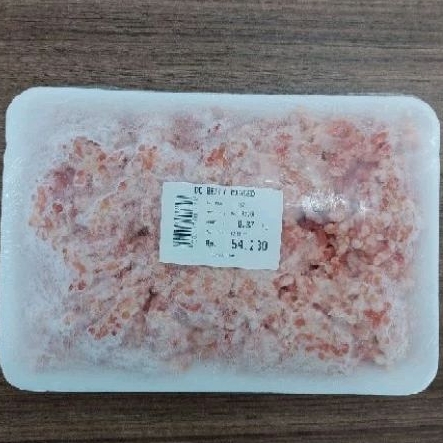 

DAGING BABI GILING 1KG