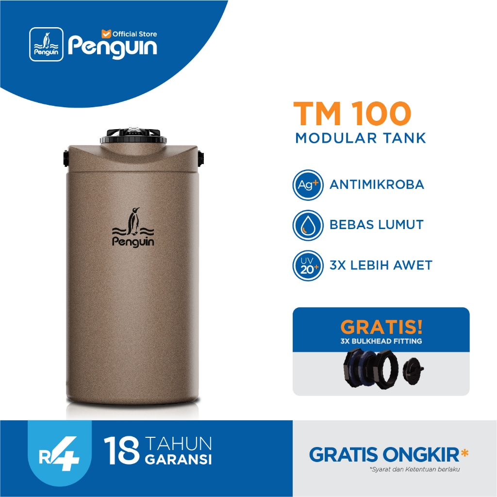 Penguin Tangki | Toren | Tandon Air TM 100 1000 liter