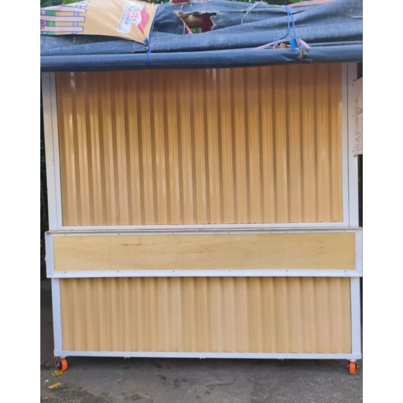 Gerobak Booth Container