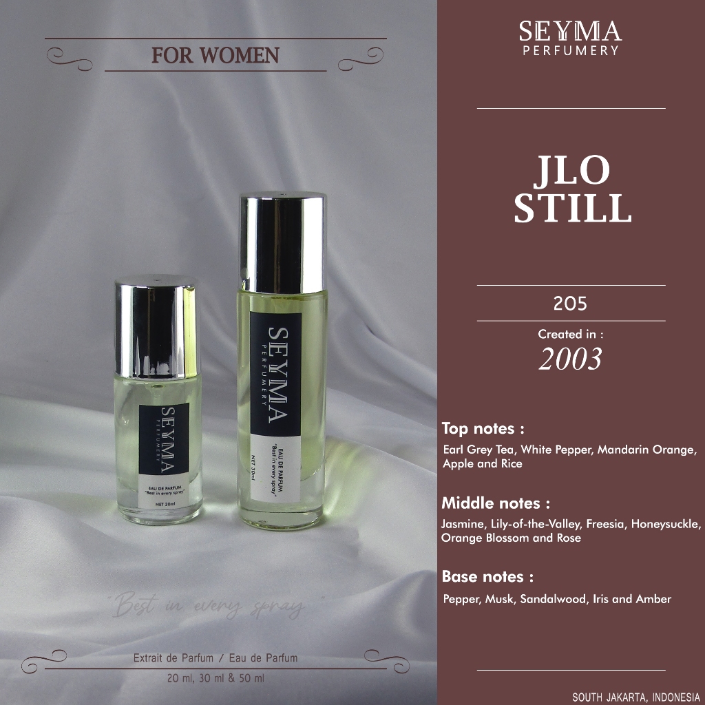 Jlo Still - Perfume Refill | Sy 205