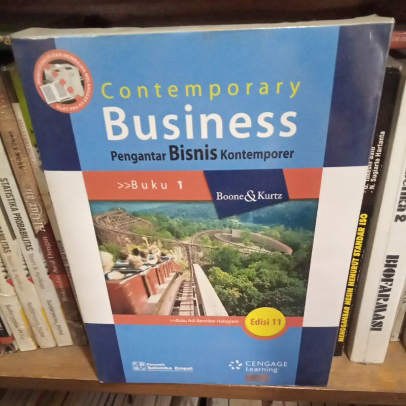 

CONTEMPORARY BUSINESS PENGANTAR BISNIS KONTENPORER BUKU 2