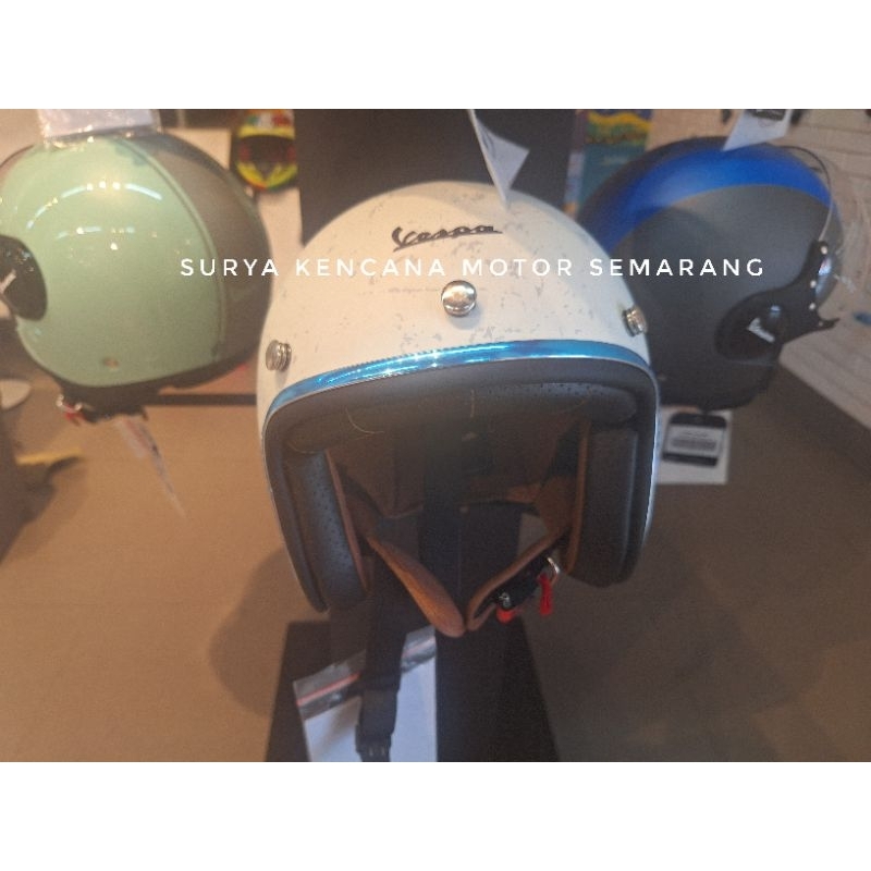 Helm Vespa Heritage Bianco original