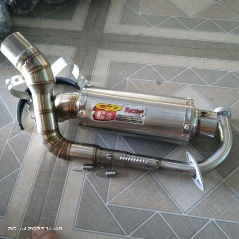 Knalpot Racing CLD c3 Mio j Mio m3 Mio Soul GT