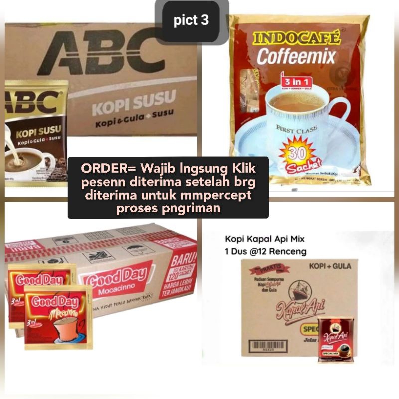 

ANEKA KOPI 1 DUS TERMURAH P.3