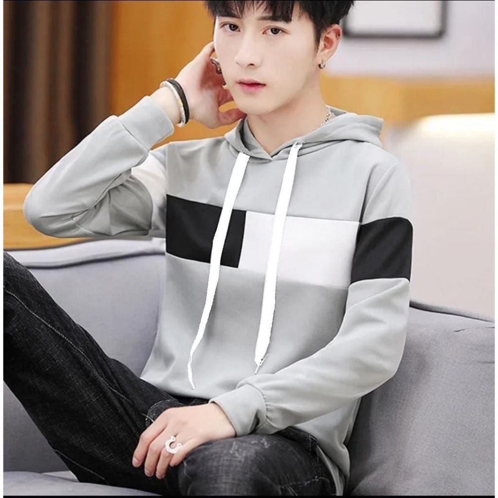Jaket Hoodie Sweater Pria Wanita / Unisex Style Ala Korea