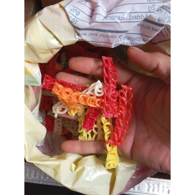 

krupuk seblak viral model cepeat