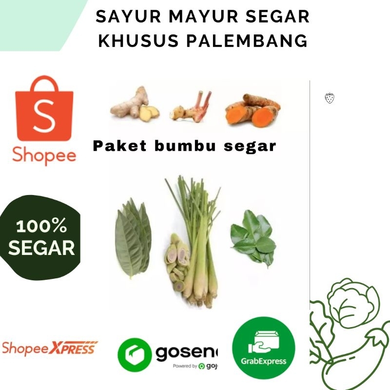 

Bumbu segar perbungkus