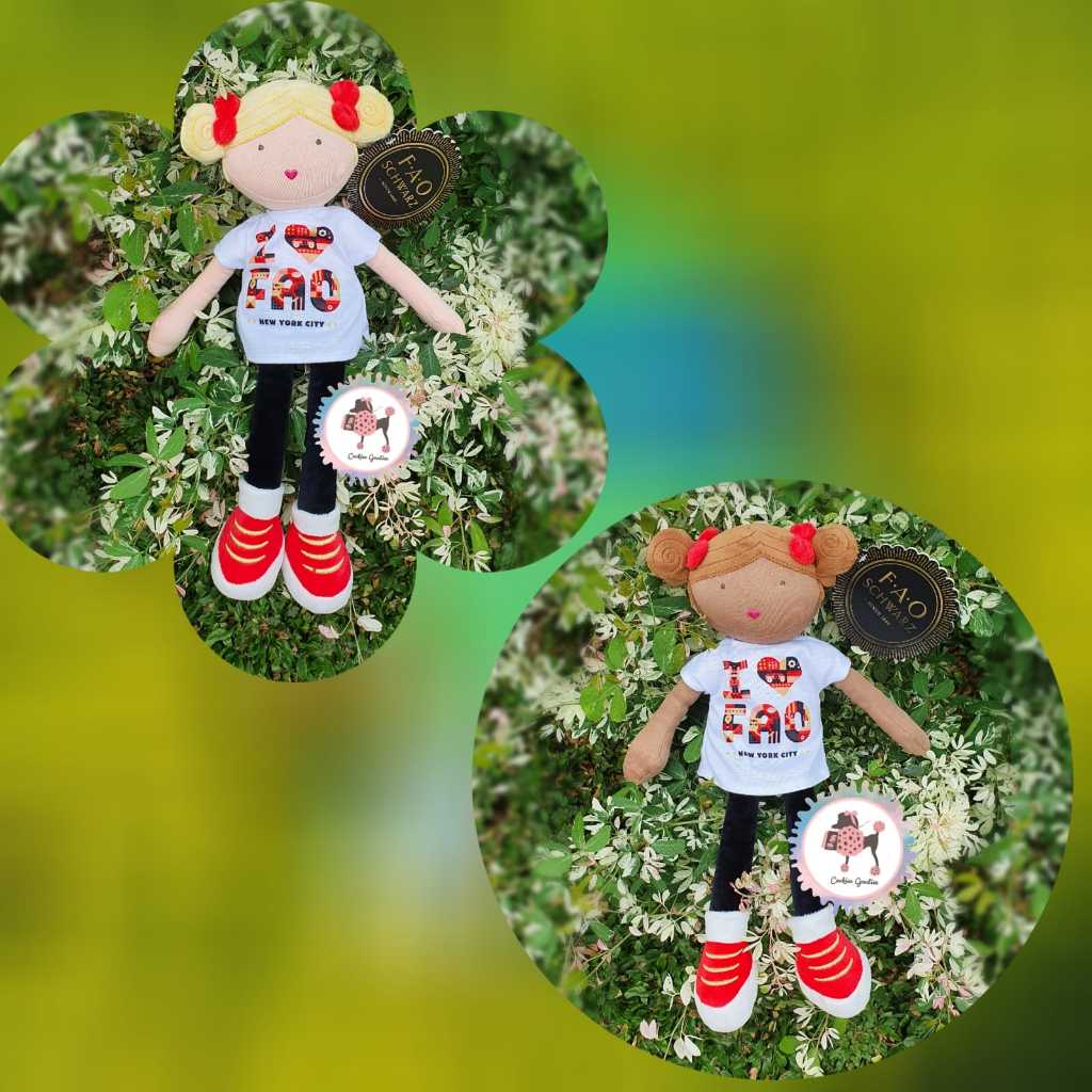 FAO Schwarz I Love FAO Plush Doll