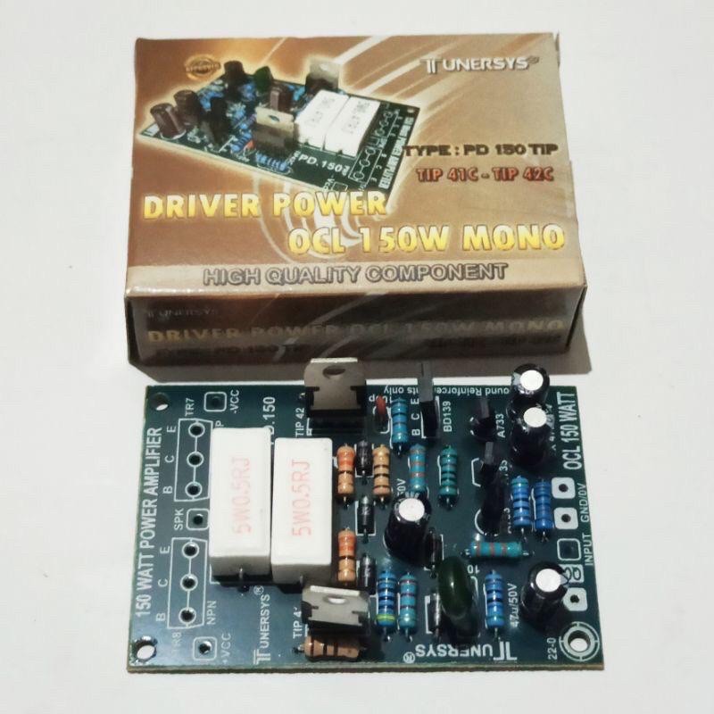Driver Power OCL 150 W Mono Tunersys KIT