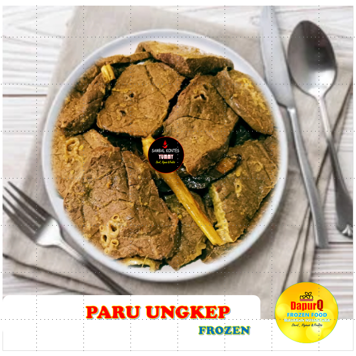 

Paru Ungkep Frozen 200gr Sambal Kontes Yummy Enak dan Murah