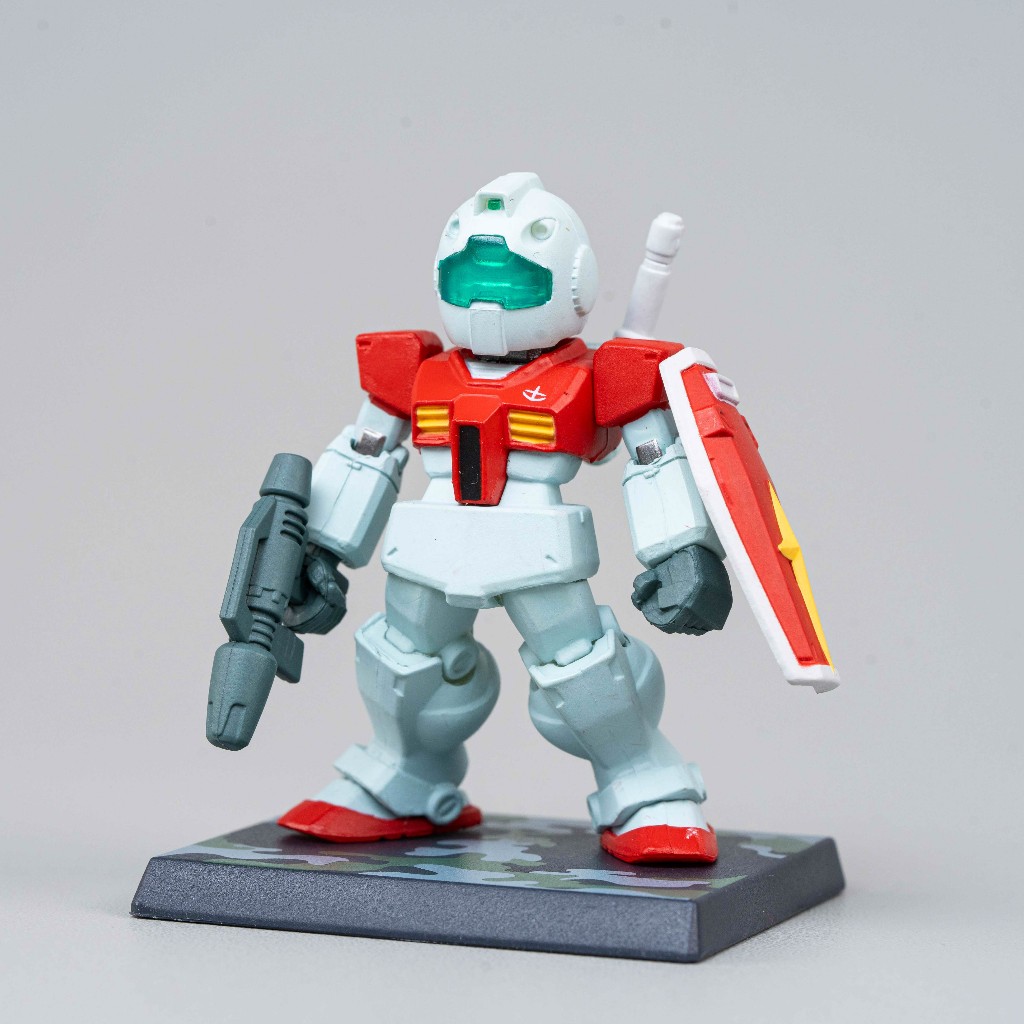 FW Gundam Converge - RGM-79 GM [OPERATION JABURO Ver.]