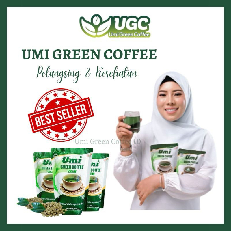 

Umi Green Coffee Original 100% Asli Herbal UGC