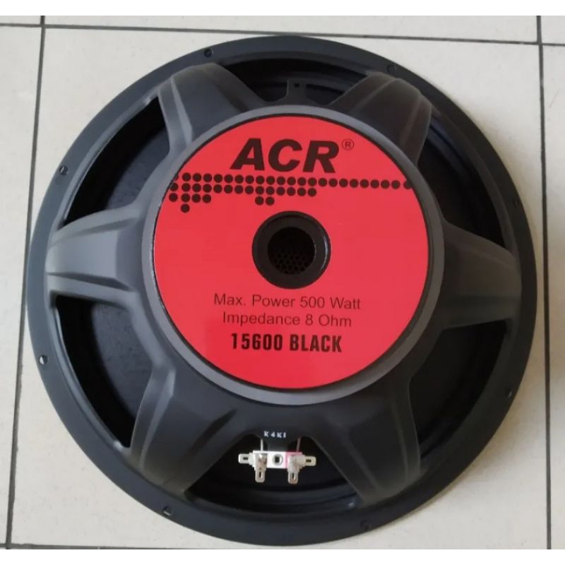 SPEAKER 15INCH ACR 15600 BLACK
