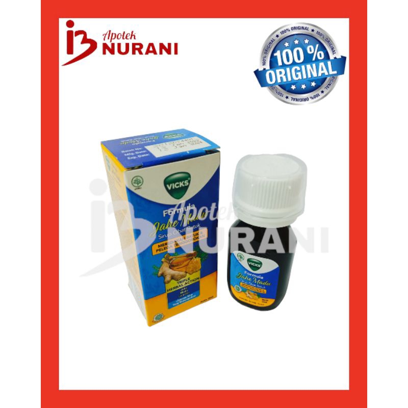 VICKS FORMULA JAHE MADU 54ML