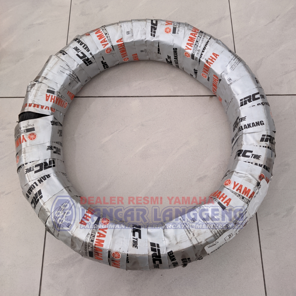BAN LUAR BELAKANG TUBLES IRC YGP NR82 100/90-14 LEXI/MATIC ORIGINAL YAMAHA 94110-14805
