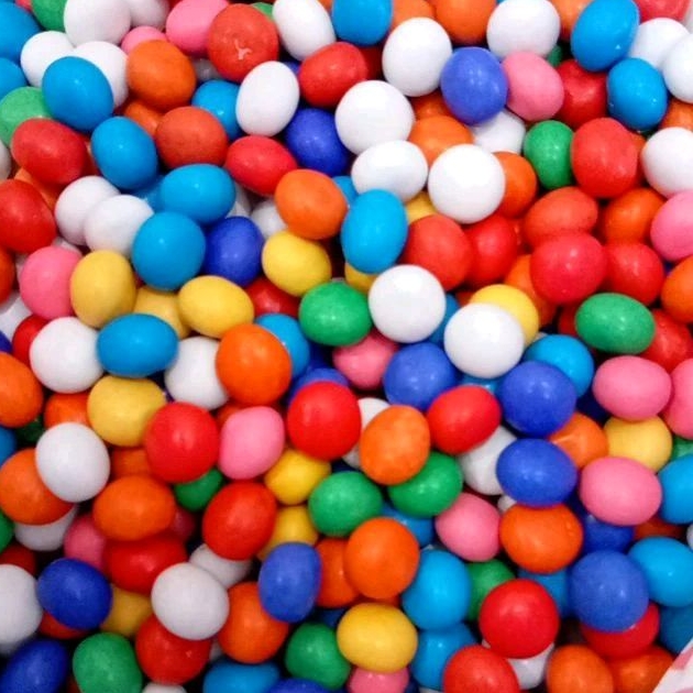 

Biskuit Bola Bola Pelangi 500gram