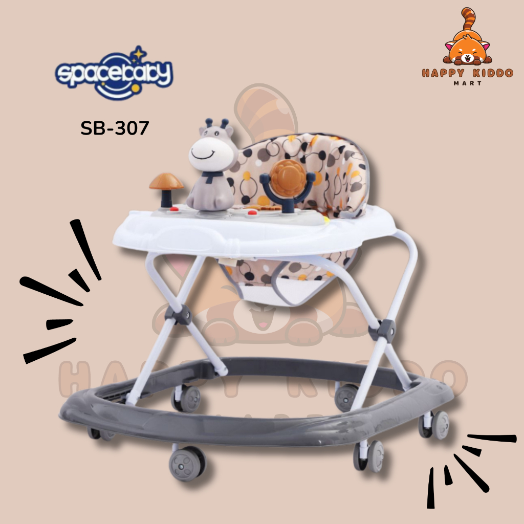 [TERMURAH] Baby Walker Bayi || Alat Bantu Belajar Jalan Bayi || Apolo Bayi Ada Musik Dorongan dan Al