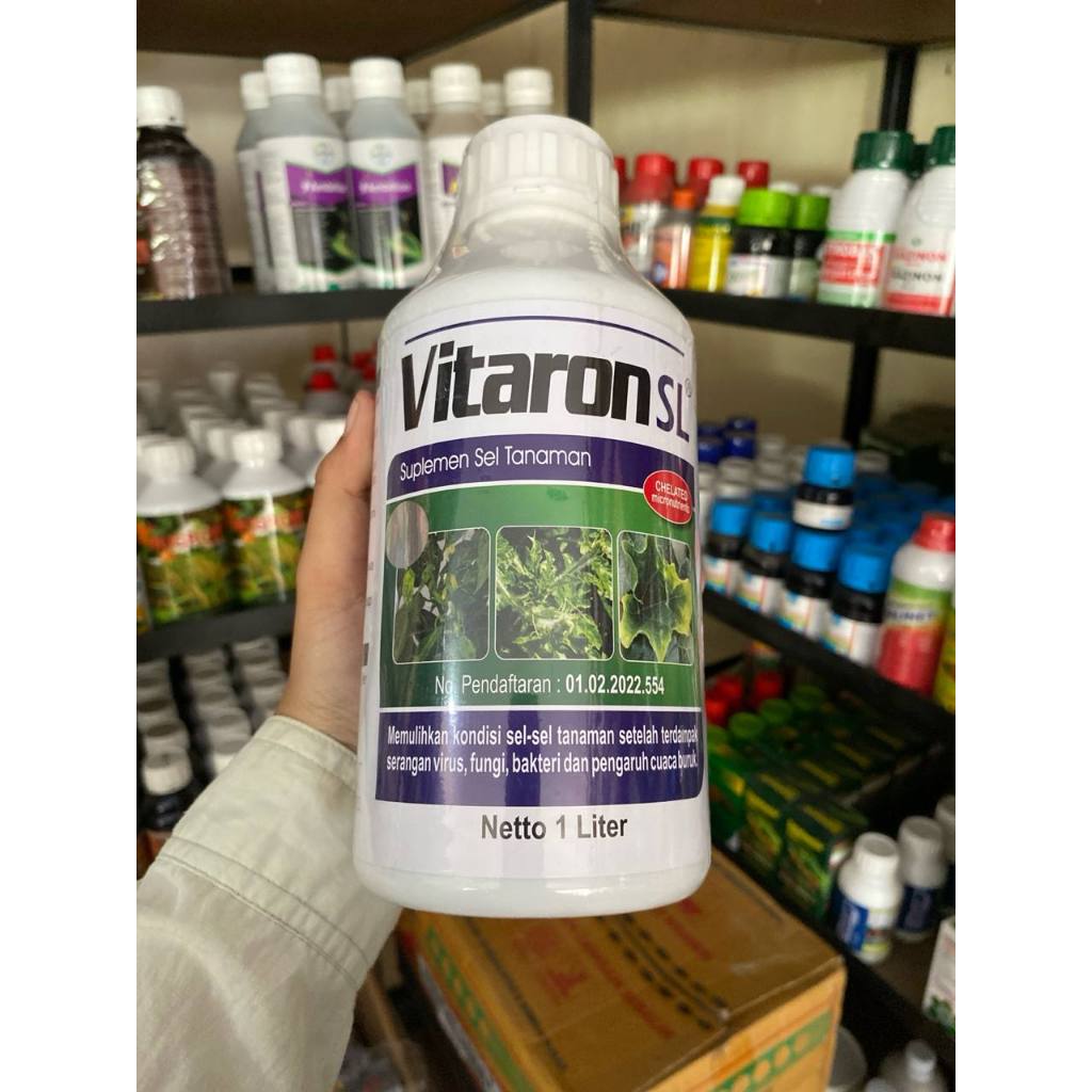 suplemen tanaman VITARON SL 1 LITER