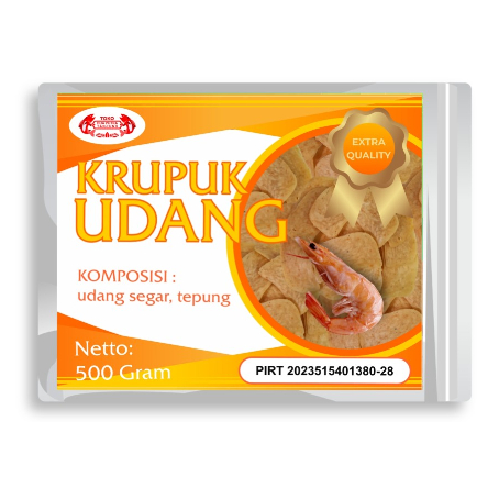 

Kerupuk / Krupuk Udang Extra Quality Tanjung Sidoarjo