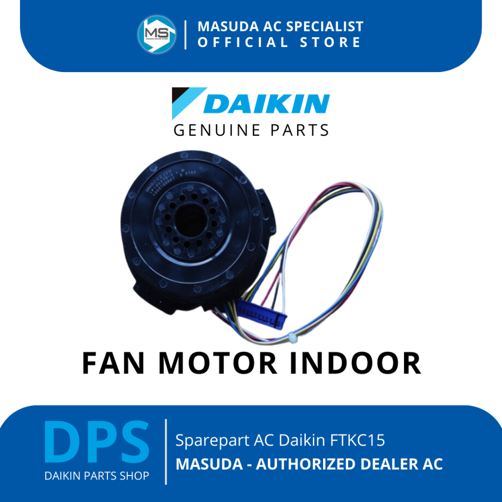 Fan Motor Indoor AC Daikin Inverter FTKC Series Sparepart AC Daikin (Genuine Parts)