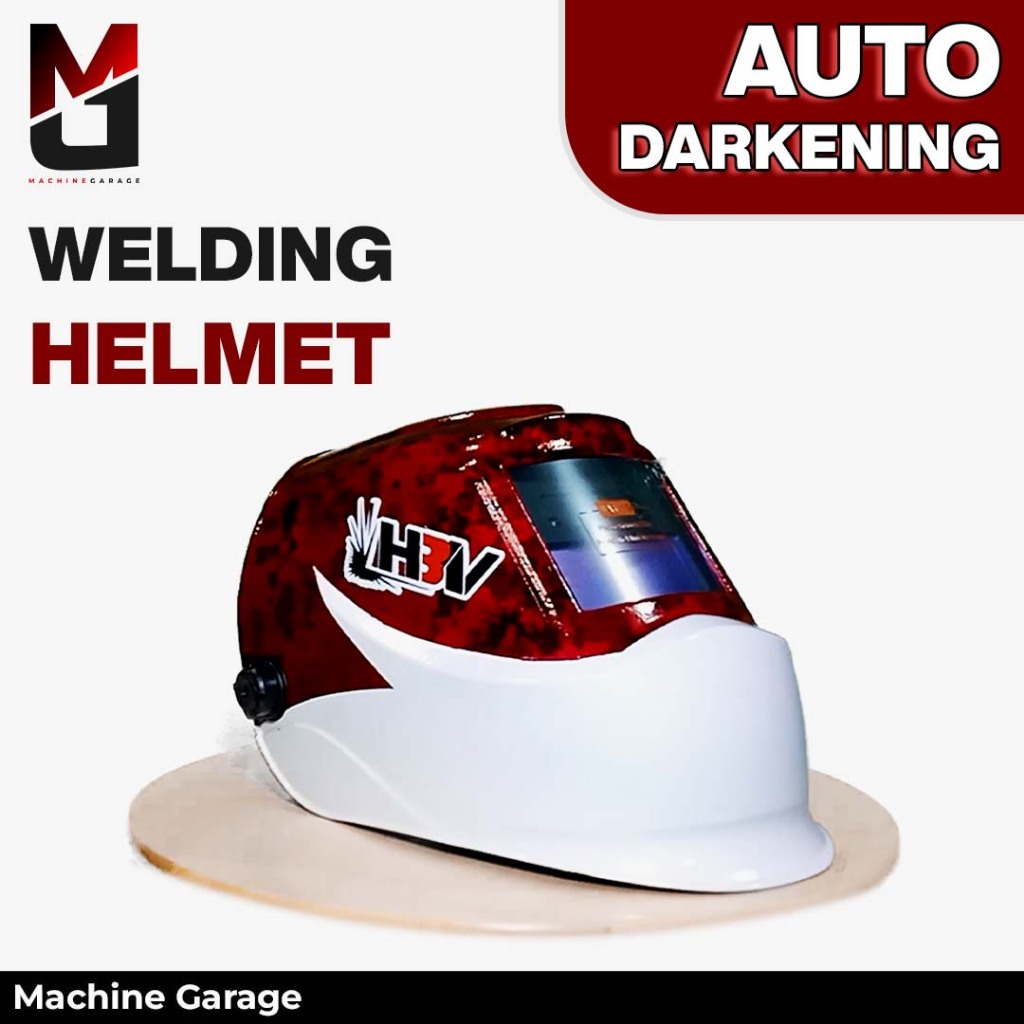 Kedok las topeng las otomatis automatic welding helmet HBV