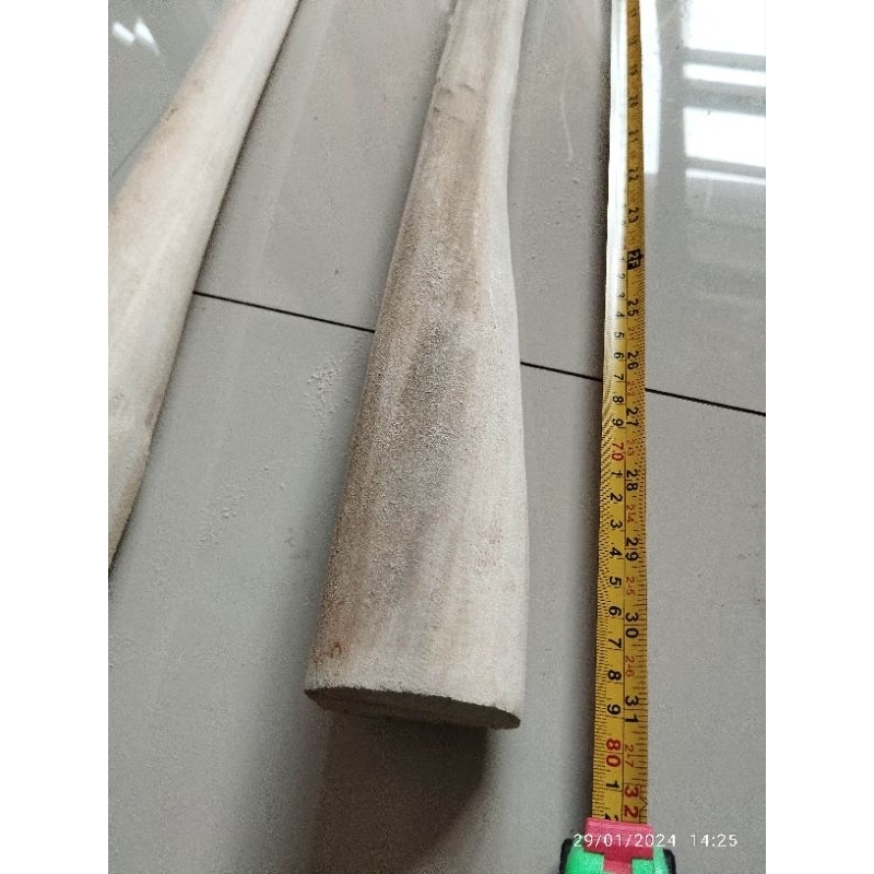 gagang pacul ganco doran kayu waru lebih tebal dan panjang