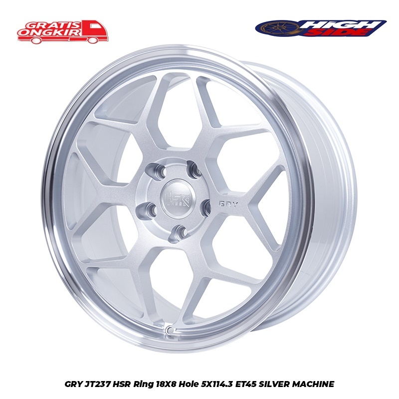 Velg Racing Honda Hrv Ring 18 Hsr Gry Velg Promo