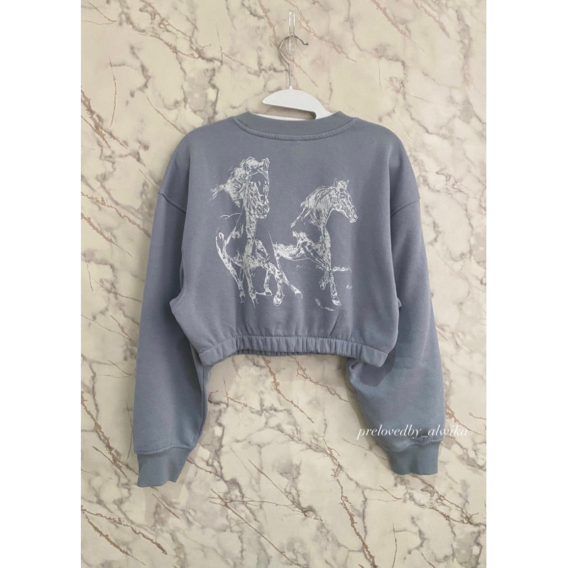 SWEATER CROP BRAND H*M (ORIGINAL)